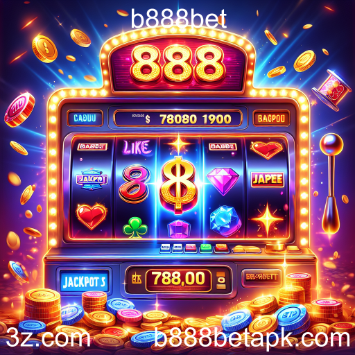 Descubra a Emoção dos Jackpots no b888bet
