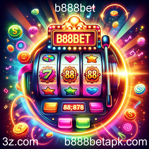 Atração dos Caça-Níqueis no b888bet: Diversão e Prêmios em Cada Giro